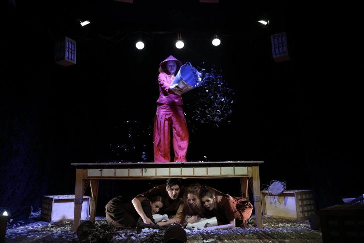 „Садако сака да живее“ – нова премиера во Театарот за деца и младинци - Скопје