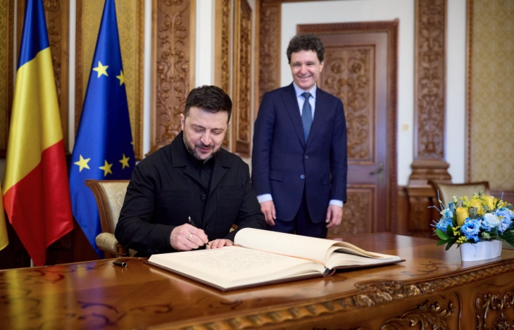 Зеленски: Украина чека одобрение од Белата куќа за голем договор за производство на дронови