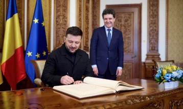 Зеленски: Украина чека одобрение од Белата куќа за голем договор за производство на дронови