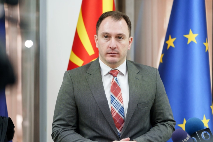 Министерот Андоновски на средба со АВМУ и претставници на инфлуенсерите