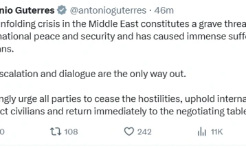 Shefi i OKB-së e përsëriti thirrjen për t'i dhënë fund luftës dhe për t'u rikthyer në negociata