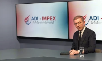 Mickoski: Qytetarët nuk duhet të shqetësohen, kemi mekanizma për të reaguar nëse kriza vazhdon