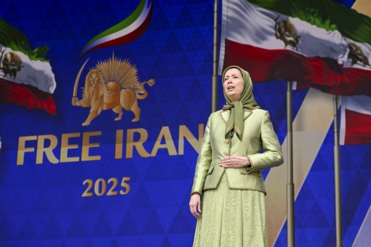 Opozita iraniane në ekzil paralajmëron qeveri të përkohshme në rast të rënies së regjimit në Teheran