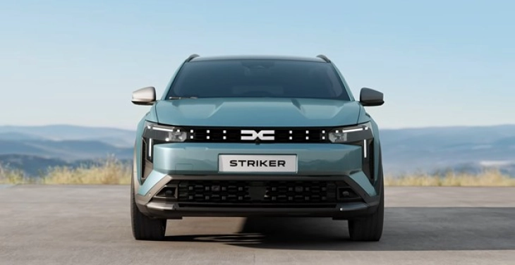 Први слики од новиот Дачија Страјкер