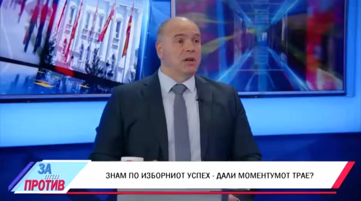 Димитриевски: Интересот на Венко Филипче е ограничен само на неговата партиска фотеља