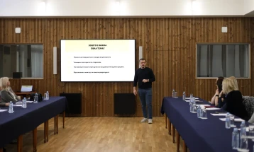 Обука на тема „Недискриминација и борба против антициганизмот како форма на расизам“, придонес кон поголема еднаквост на ромската заедница во општеството