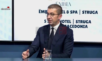 Mickoski: Vitin e kaluar e përfunduam në pesë vendet e para në Evropë për nga rritja e BPV-së, në kohën e LSDM-së ishim të fundit