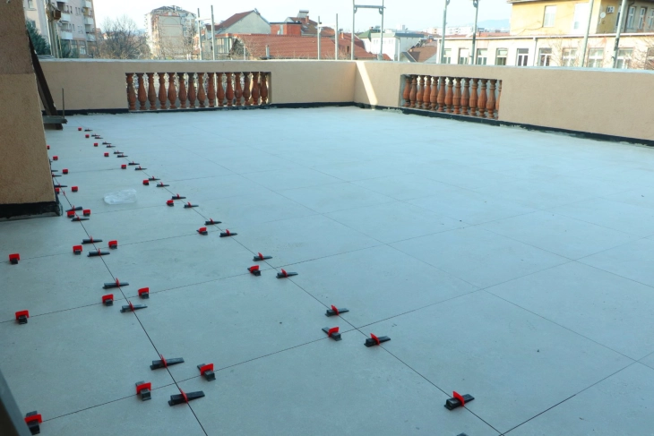 Реконструкцијата на внатрешноста од занаетчискиот дом во Куманово