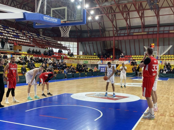 Натпревар за првото место на табелата во кошаркатската Супер лигата