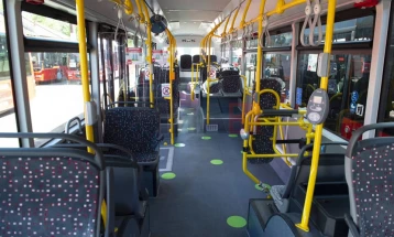 Në BE, transportin publik e përdorin çdo ditë 10,7 për qind e njerëzve, në Maqedoni 9,6 për qind