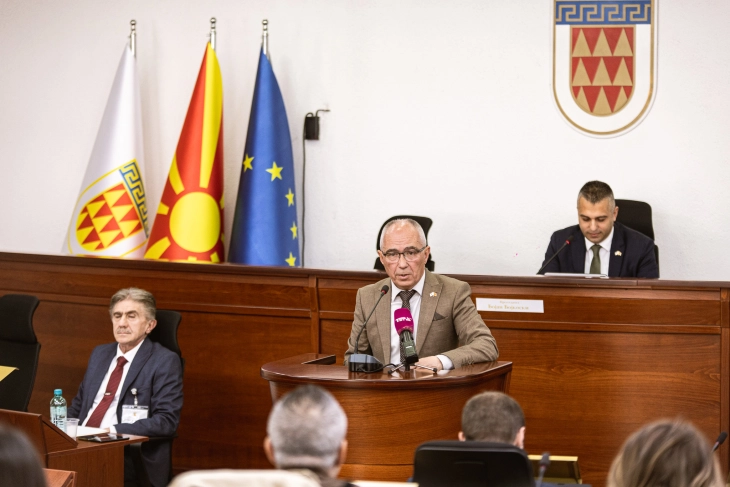 Коњановски: Минатата година вложени над 400 милиони денари за инфраструктурни проекти во Општина Битола