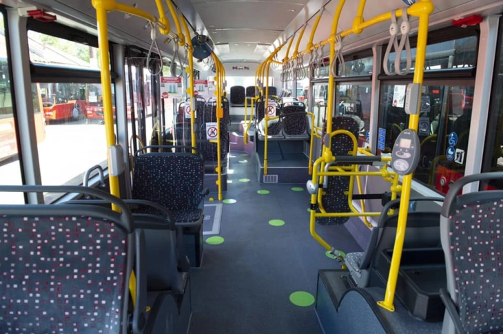 10.7% use public transport every day in EU, 9.6% in Macedonia