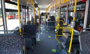 10.7% use public transport every day in EU, 9.6% in Macedonia