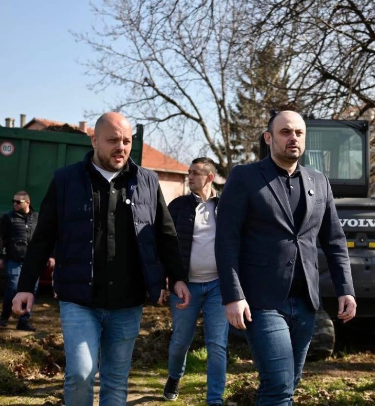 Нова пешачка патека добива Бутел, се чисти и уредува коритото на Серава