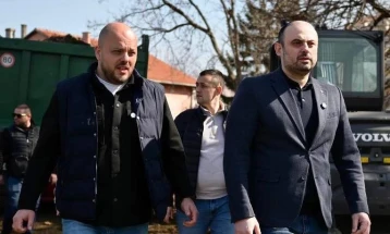 Нова пешачка патека добива Бутел, се чисти и уредува коритото на Серава