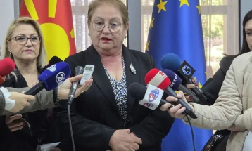 Јаневска: Законот за високо образование за краток период ќе биде пуштен во владина постапка