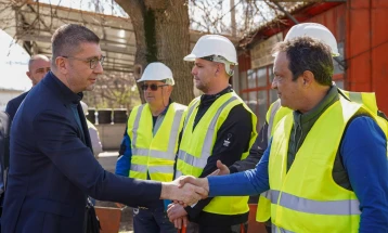 Mickoski: Këtë vit mund të jemi në tre vendet e para për sa i përket rritjes së PBB-së në Evropë, e këtë ta ndjejnë edhe qytetarët me rritje të standardit