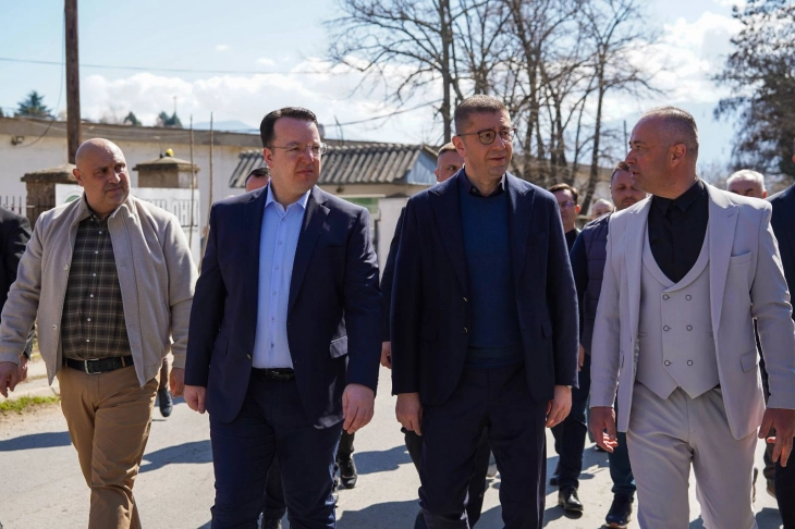 Mickoski: Nuk ka problem që nuk mund të zgjidhet përmes dialogut, bisedimeve dhe marrëveshjeve të sinqerta, nga Maqedonia e gjunjëzuar, tani u bëmë faktor stabiliteti