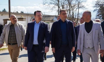 Mickoski: Nuk ka problem që nuk mund të zgjidhet përmes dialogut, bisedimeve dhe marrëveshjeve të sinqerta, nga Maqedonia e gjunjëzuar, tani u bëmë faktor stabiliteti