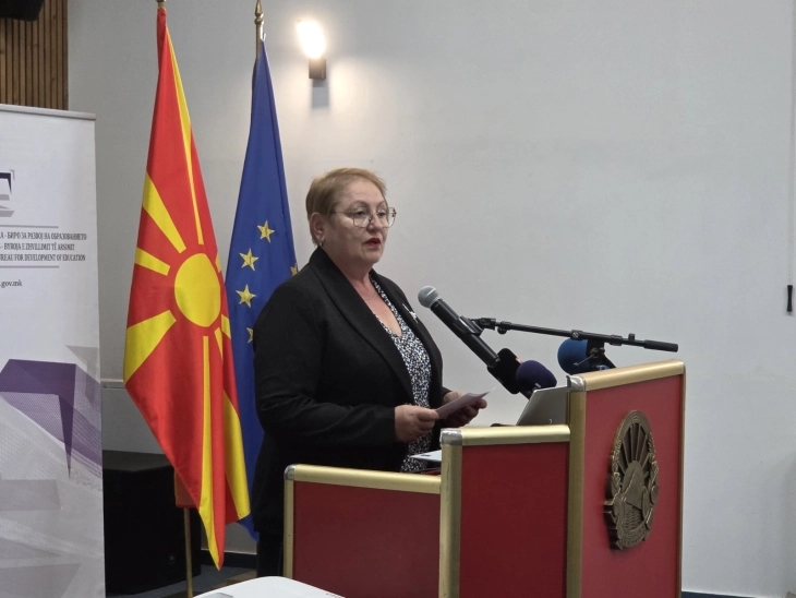 Janevska: Po e avancojmë arsimin, po forcojmë edukimin financiar si një nga aftësitë kyçe të jetës