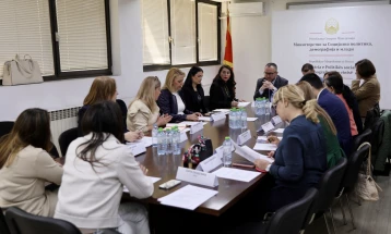 Се одржа првиот состанок на работната група за итни законски измени за посилна заштита на жените жртви на насилство