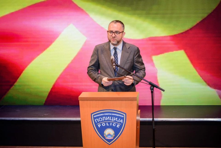 Toshovski: ‘Tiger’ anti-terrorism unit symbol of Macedonian Police’s courage and readiness for 45 years