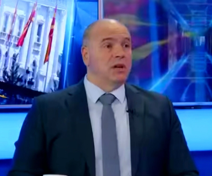 Димитриевски: Македонскиот народ и историјата не се предмет на компромис