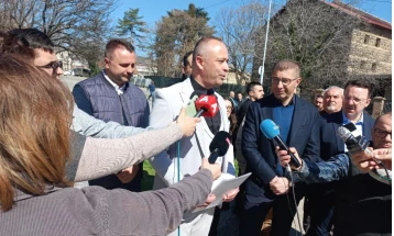 Грозданов: Кочани добива нов лик – стартуваат три капитални инфраструктурни проекти