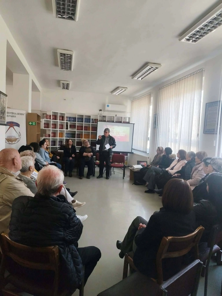 Кочанската библиотека „Искра“ организираше едукативна работилница за одржување на здравјето