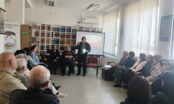 Кочанската библиотека „Искра“ организираше едукативна работилница за одржување на здравјето