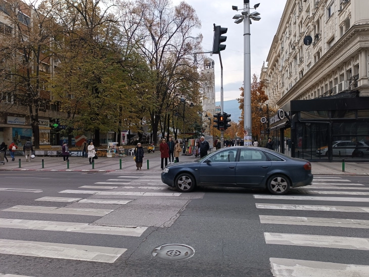 Për shkak të protestës, regjim i posaçëm i komunikacionit në Shkup