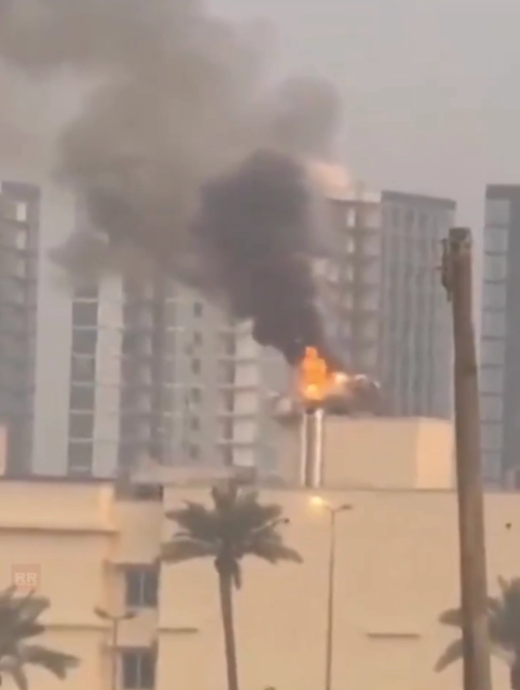 Sulmohet ambasada e SHBA-së në Irak