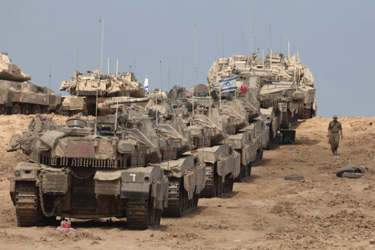 Израел планира голема копнена инвазија врз Либан