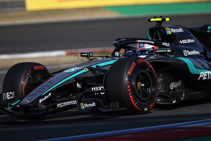 Антонели ја освои пол-позицијата на ГН на Кина