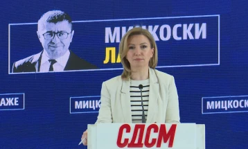 Кузеска: Граѓаните не живеат подобро туку полошо