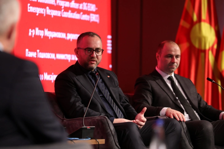 Тошковски: Покажавме дека државата и институциите можеме да одговориме на секаков предизвик, МВР покажа  максимална професионална подготвеност