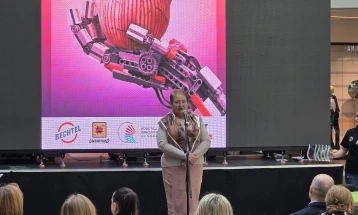 Јаневска го отвори натпреварот по едукативна роботика „First Lego League 2025-2026 UN-EARTHED Challenge“