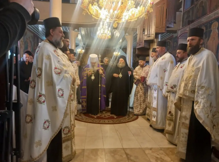 Архиепископот Охридски и Македонски г.г. Стефан на литургијата во Кочани: Солзите што протекоа, течат без престан и станаа секојдневие за сите мајки и татковци, за многу роднини и пријатели, станаа бол за овој крај и за сиот наш народ