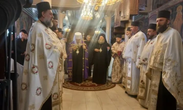 Архиепископот Охридски и Македонски г.г. Стефан на литургијата во Кочани: Солзите што протекоа, течат без престан и станаа секојдневие за сите мајки и татковци, за многу роднини и пријатели, станаа бол за овој крај и за сиот наш народ