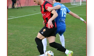 ПМФЛ: Вардар со гол во судиското надополнување ја совлада Брера