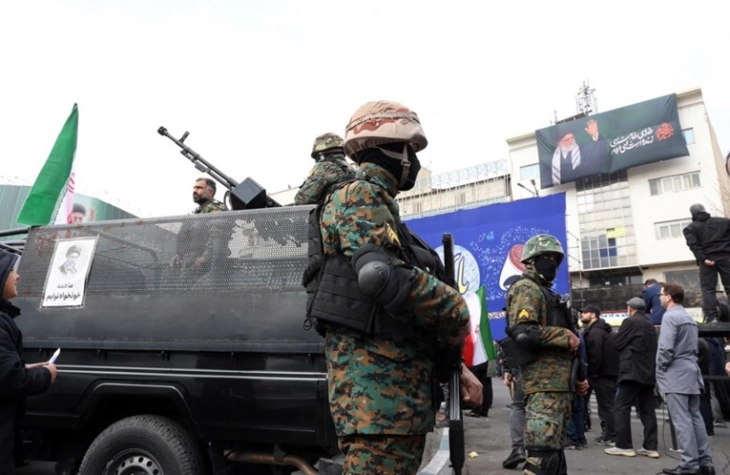 Иран уапси 20 лица под обвинение дека биле информатори за Израел