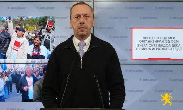 Петрушевски: Од вчера, сите се на чисто дека ССМ и СДС делуваат заеднички