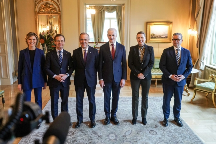 Канада и скандинавските земји договорија соработка во воено индустриското производство