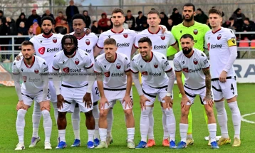 Шкендија со минимална победа над Арсими останува во трката за титулата