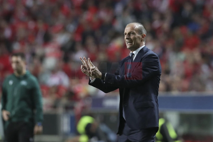 Алегри по поразот од Лацио: Целта на Милан е да избори учество во Лигата на шампионите