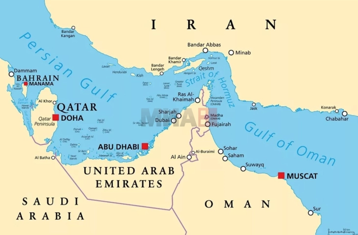 Japonia,Australia, Koreja e Jugut, BE-ja ende nuk e kanë pranuar thirrjen e Donald Trampit për sigurimin e Ngushticës së Hormuzit