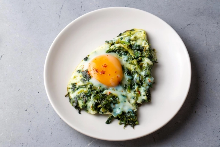 Spinaq me oriz dhe vezë