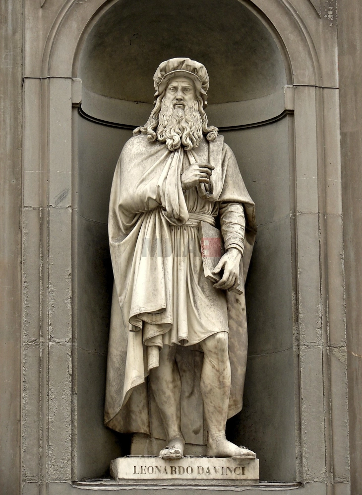 Истражување: Според научниците, Леонардо да Винчи има 14 живи потомци