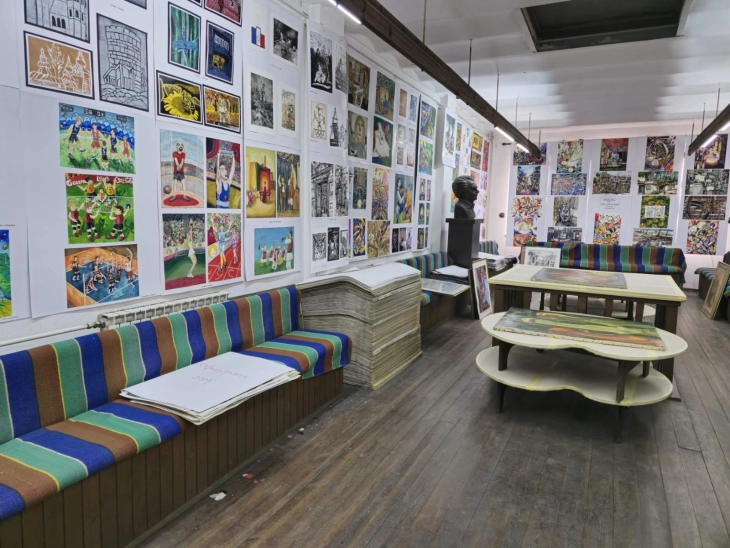 Нови меѓународни медали за ученици на Детско ликовно студио „Св. Кирил и Методиј“ Битола