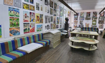 Нови меѓународни медали за ученици на Детско ликовно студио „Св. Кирил и Методиј“ Битола